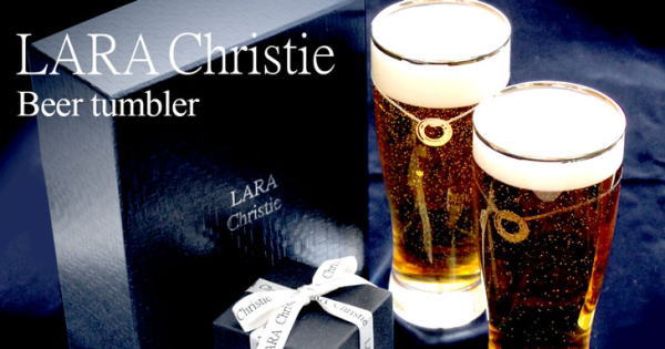 LARA Christieのお勧めペアグラスの画像