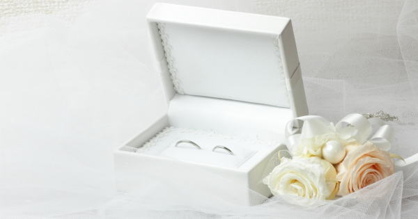 結婚指輪の画像