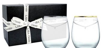 LARA Christieのペアグラスが彩る、クリスマスの特別な過ごし方