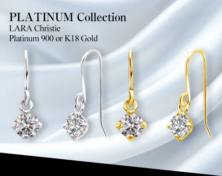 J003 ラボグロウンダイヤモンド/ピアス/total 0.80ct(プラチナ
