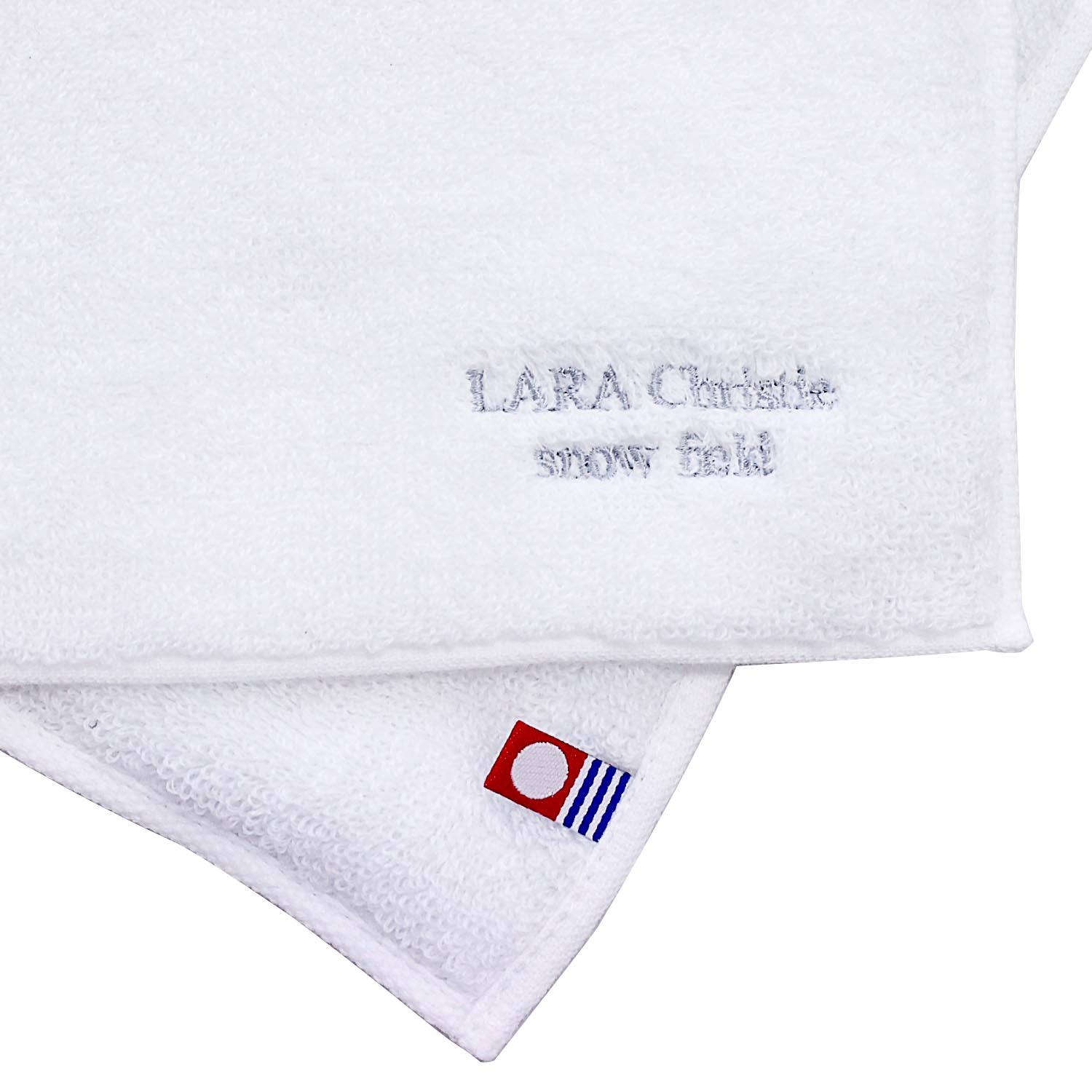 LARA Christie 今治ハンドタオル ホワイト