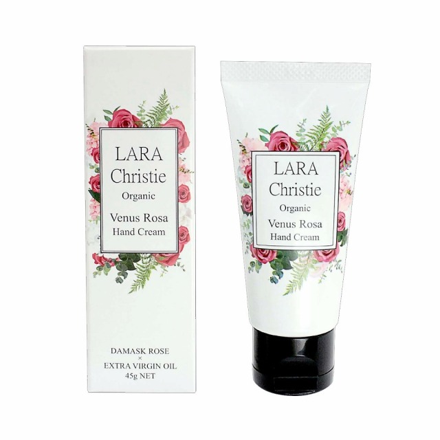 ララクリスティー LARA Christie ハンドクリーム ヴィーナスローザ Venus Rosa Hand Cream 45g lcs91-0001