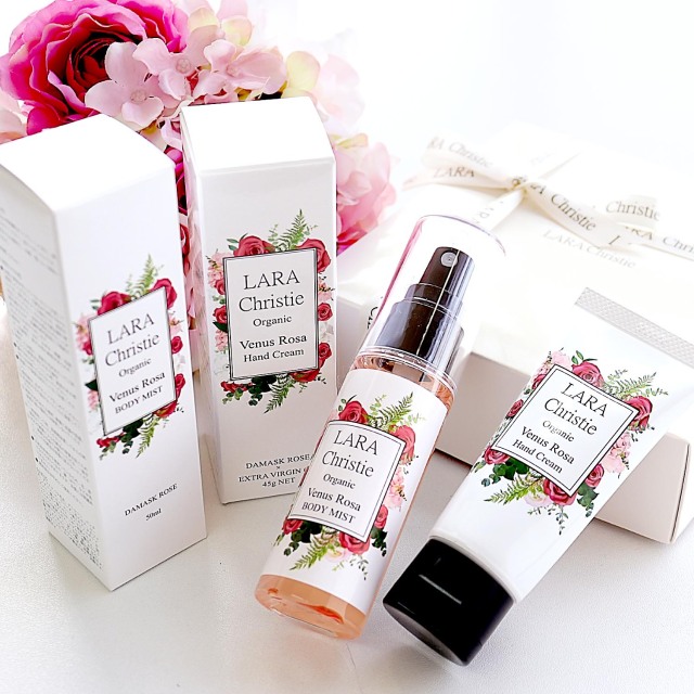 ララクリスティー ハンドクリーム&ボディミストセット