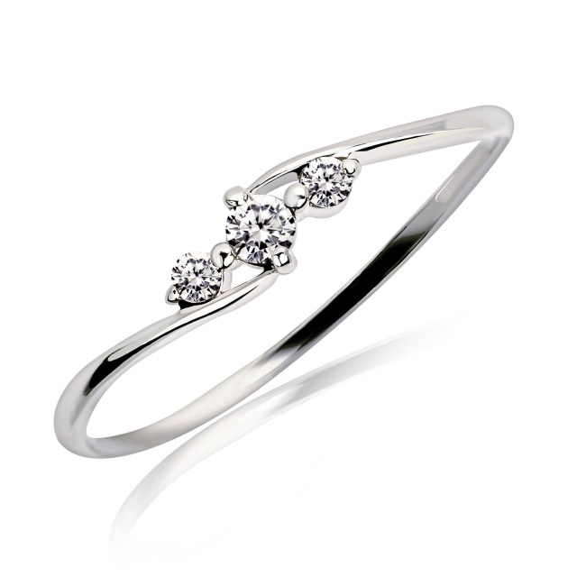 プラチナ リング 指輪 ダイヤモンド 0.1ct ララクリスティー