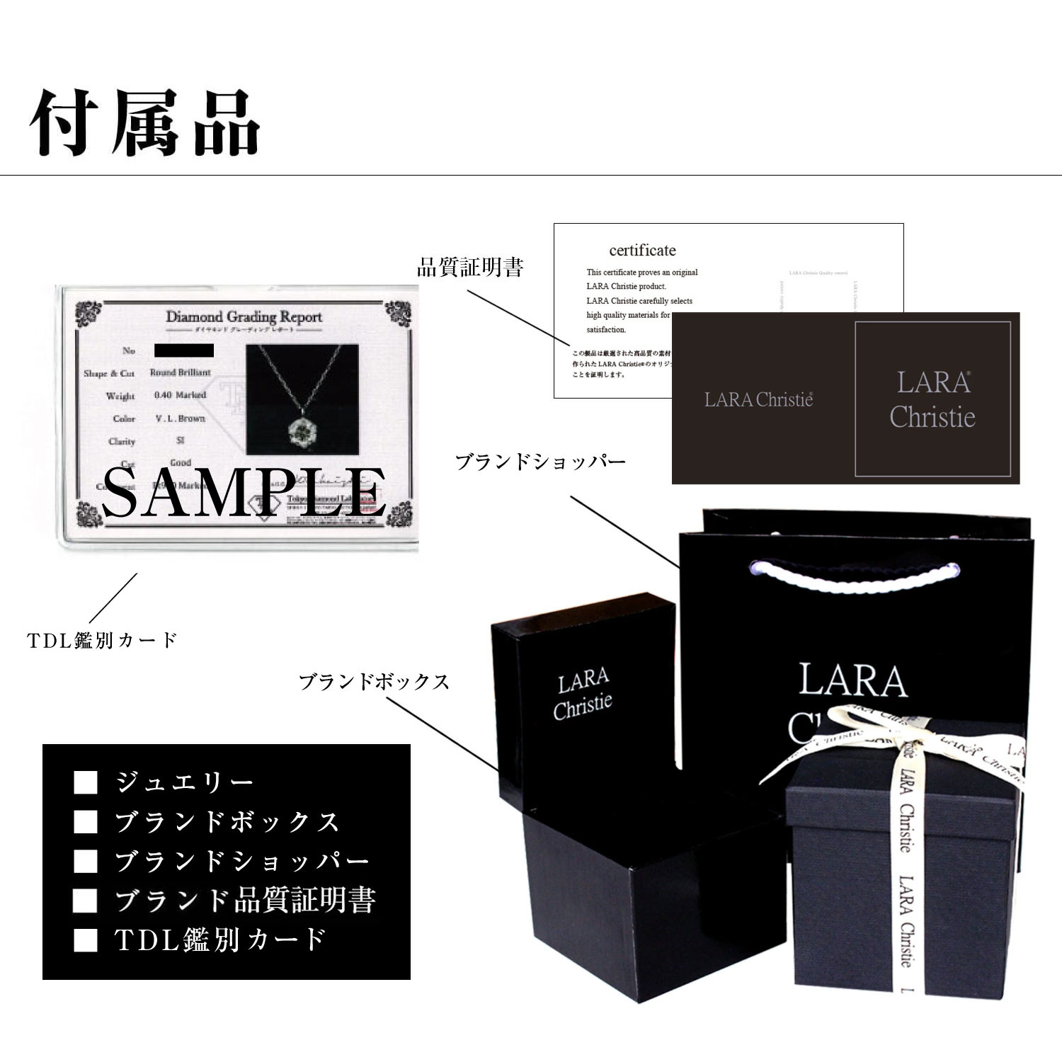 ネックレス レディース ダイヤモンド シャンパンカラー 0.4ct 6本爪