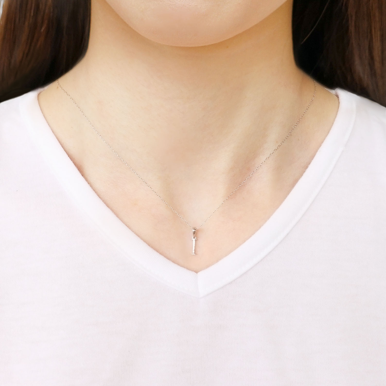 PTネックレス トリプライト/ダイヤモンド プラチナネックレス《25H02601