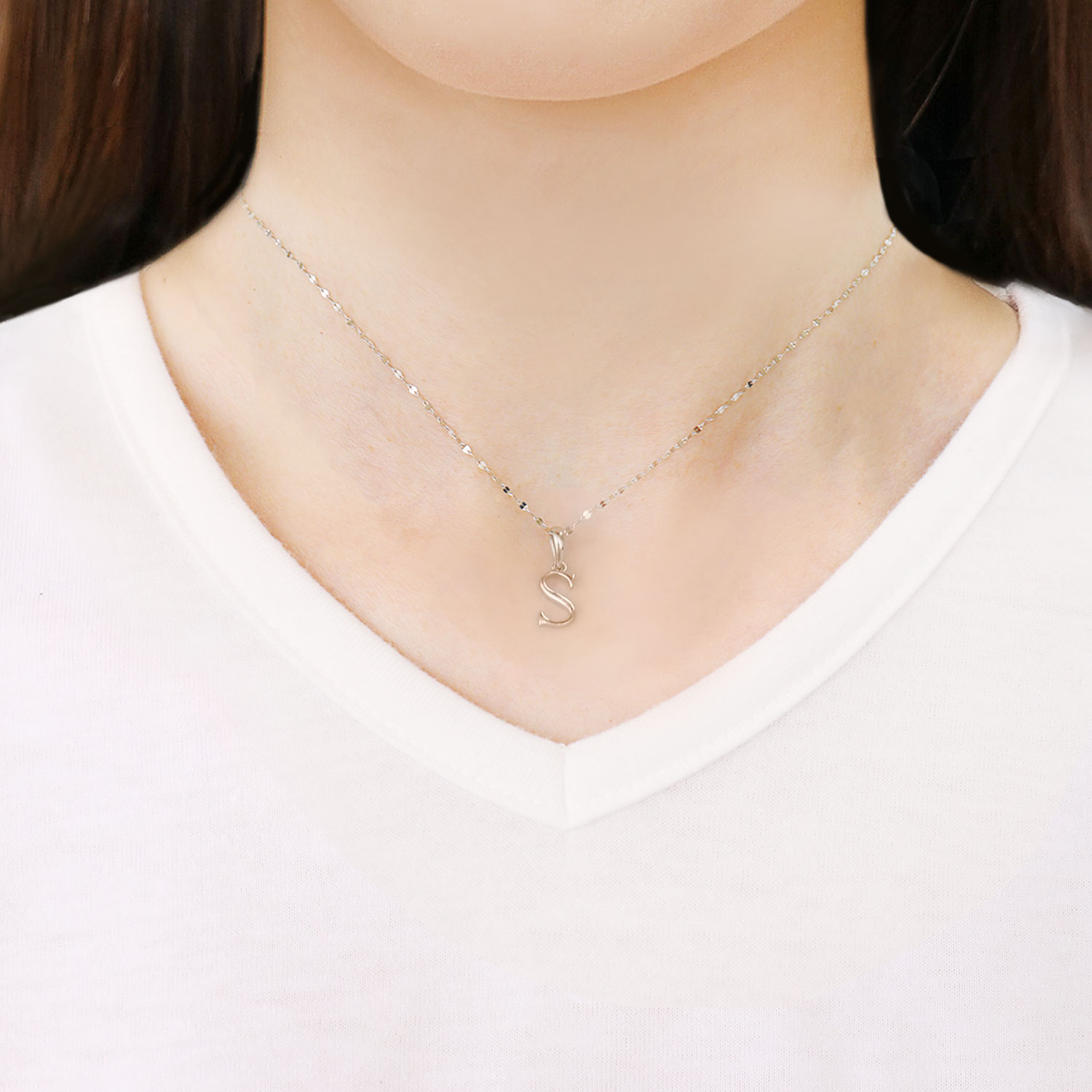 ペンダントトップ 英字 イニシャル レディース メンズ PT900 プラチナ