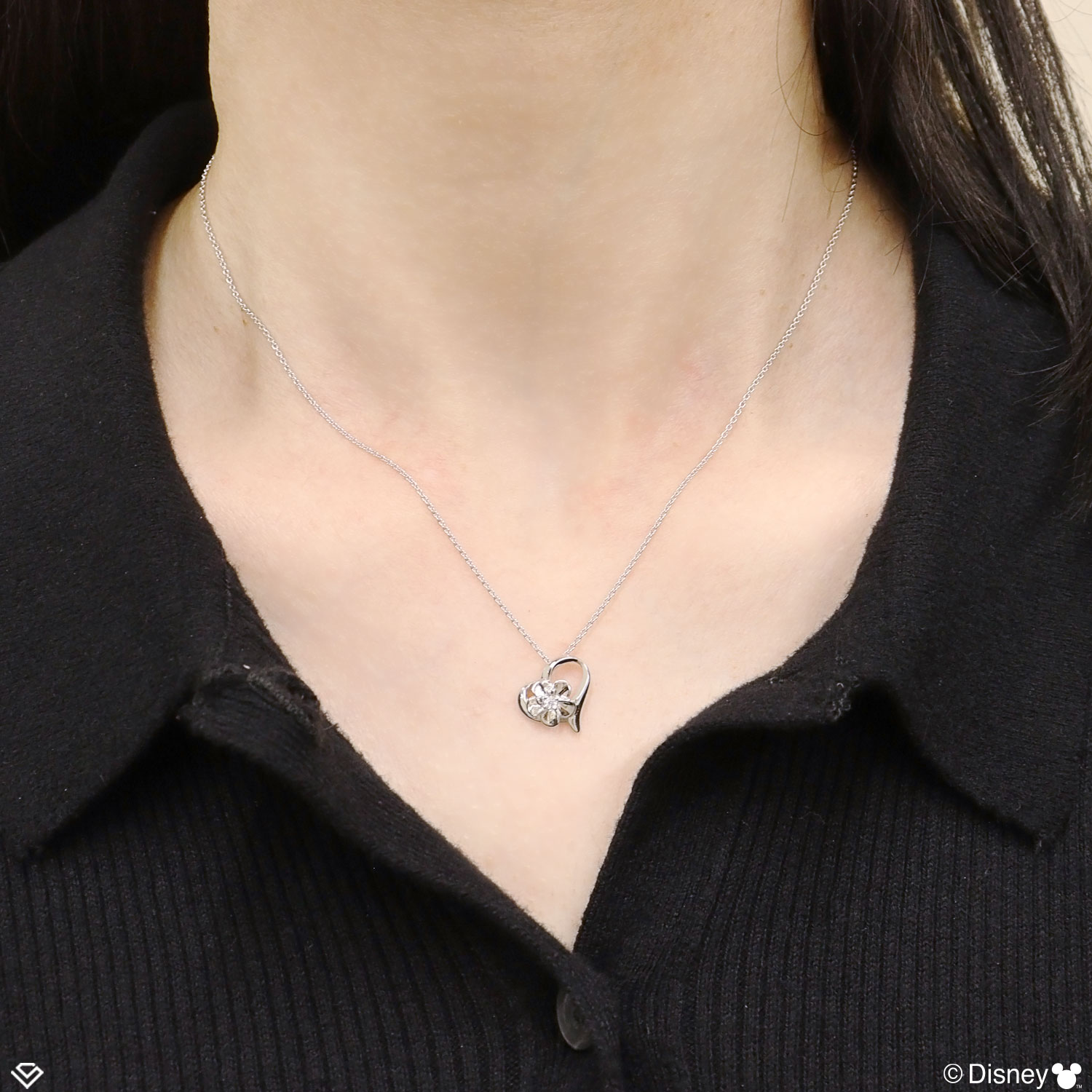 ディズニー Disney ネックレス ハワイアンジュエリー ハート