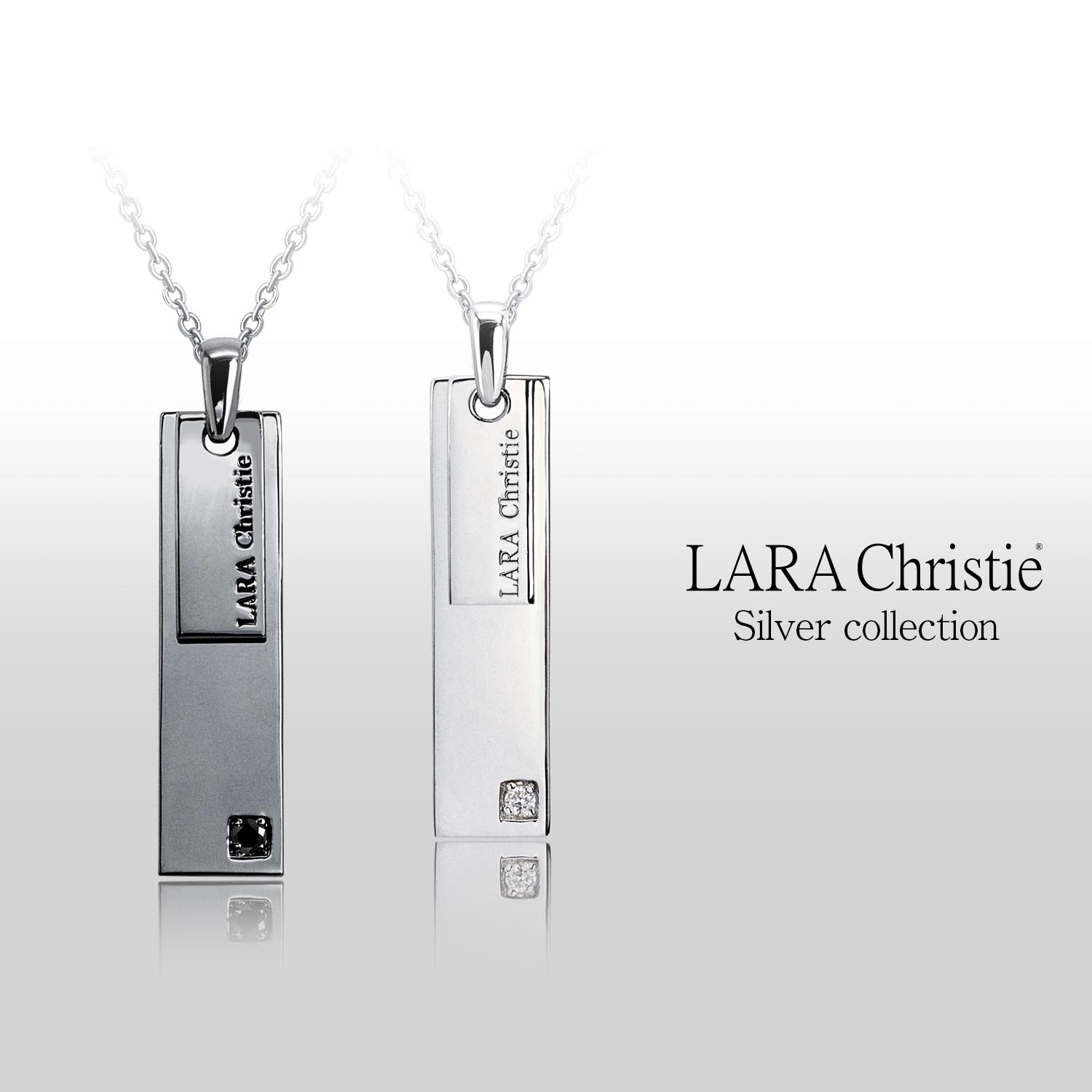 LARA Christie ネックレス イノセント [WHITE] p3882-w