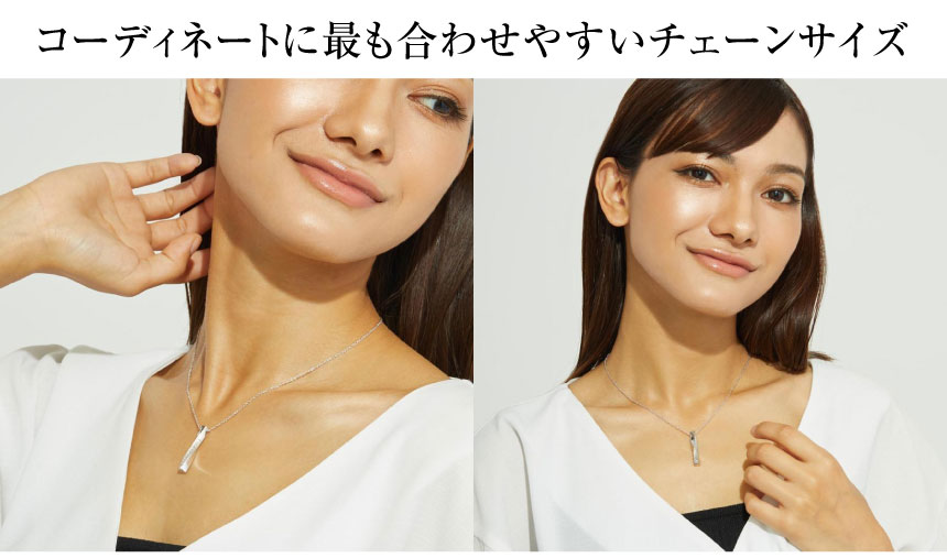 ネックレス レディース シルバー925 sv925 銀 ラブ トルネード
