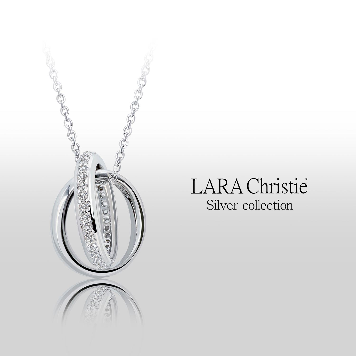LARA Christie ネックレス メビウス [BLACK] p3884-b ネックレス メンズ シルバー925 sv925 銀 メビウス p3884-b