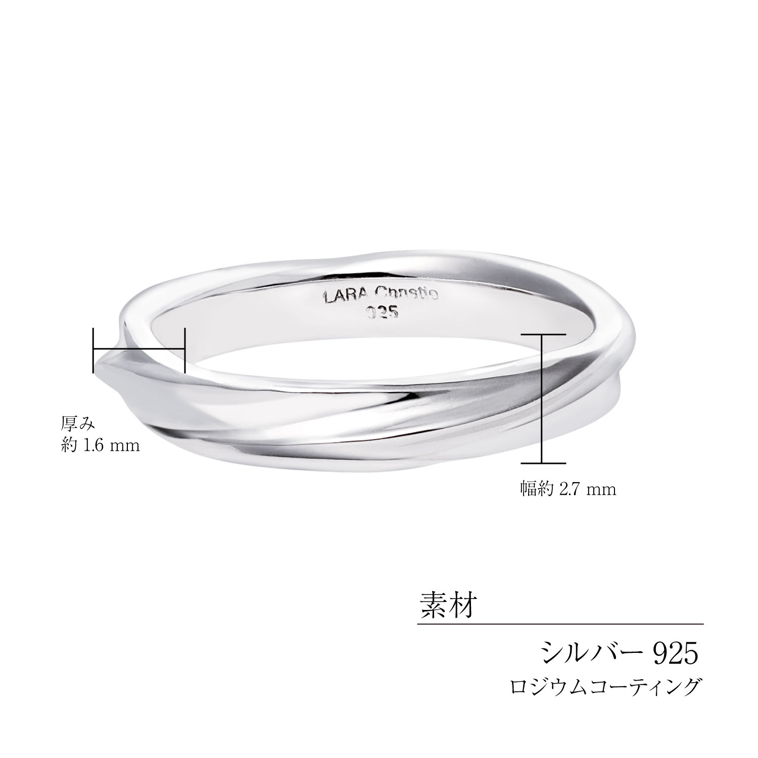 シルバー 925 ウェーブ デザイン　ヴィンテージリング シルバー925メキシカンジュエリーヴィンテージ ウェーブデザイン