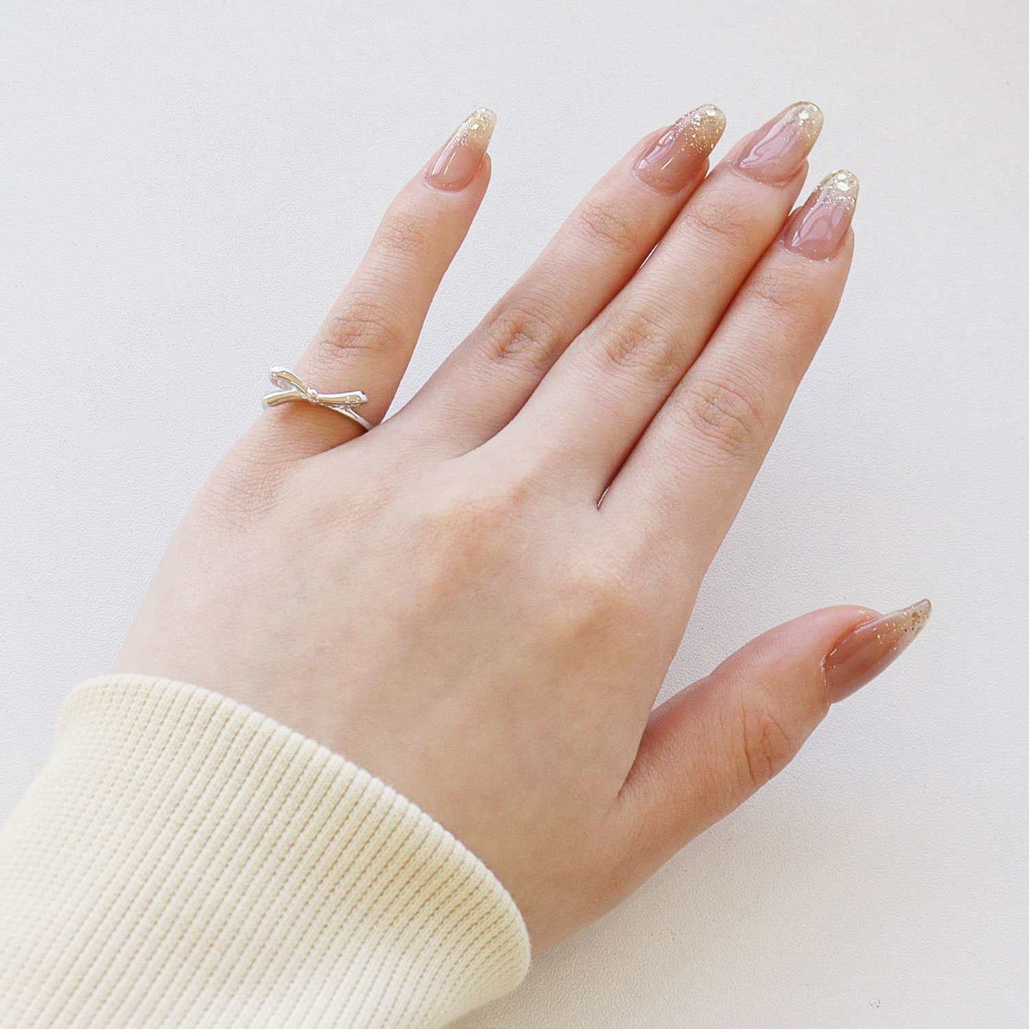 Pinky品　シルバーリング r14079-sv_tyaku.jpg