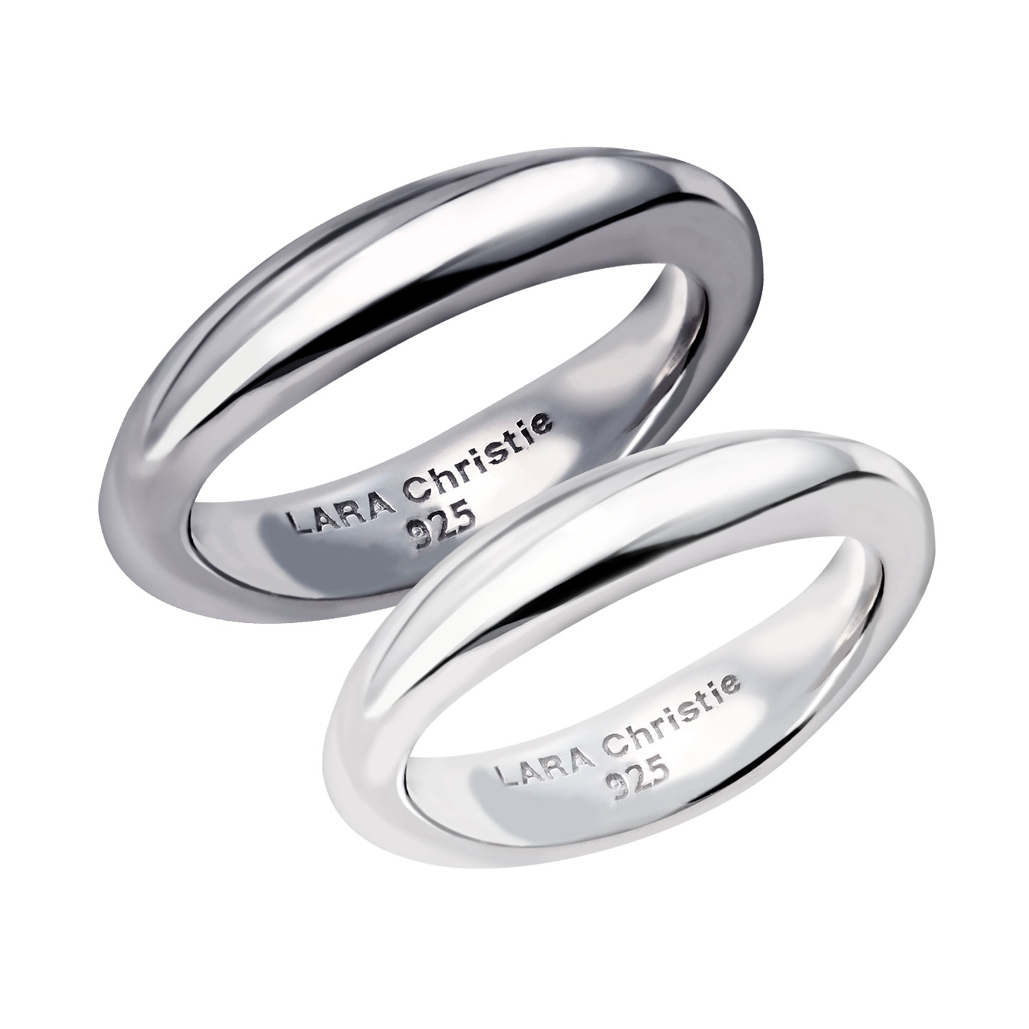 ペアリング リップル シルバー925[ PAIR Label ]