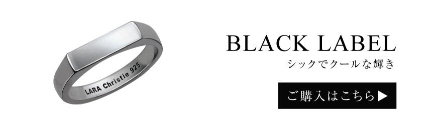 リニア ブラック メンズリング r14160-bの商品ページを見る